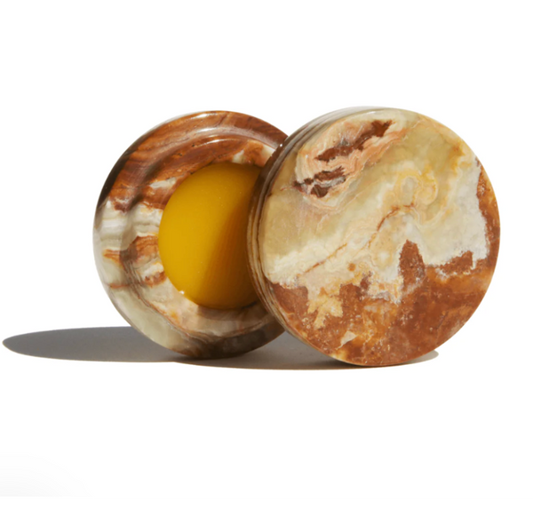 Solid Perfume in Onyx Jar