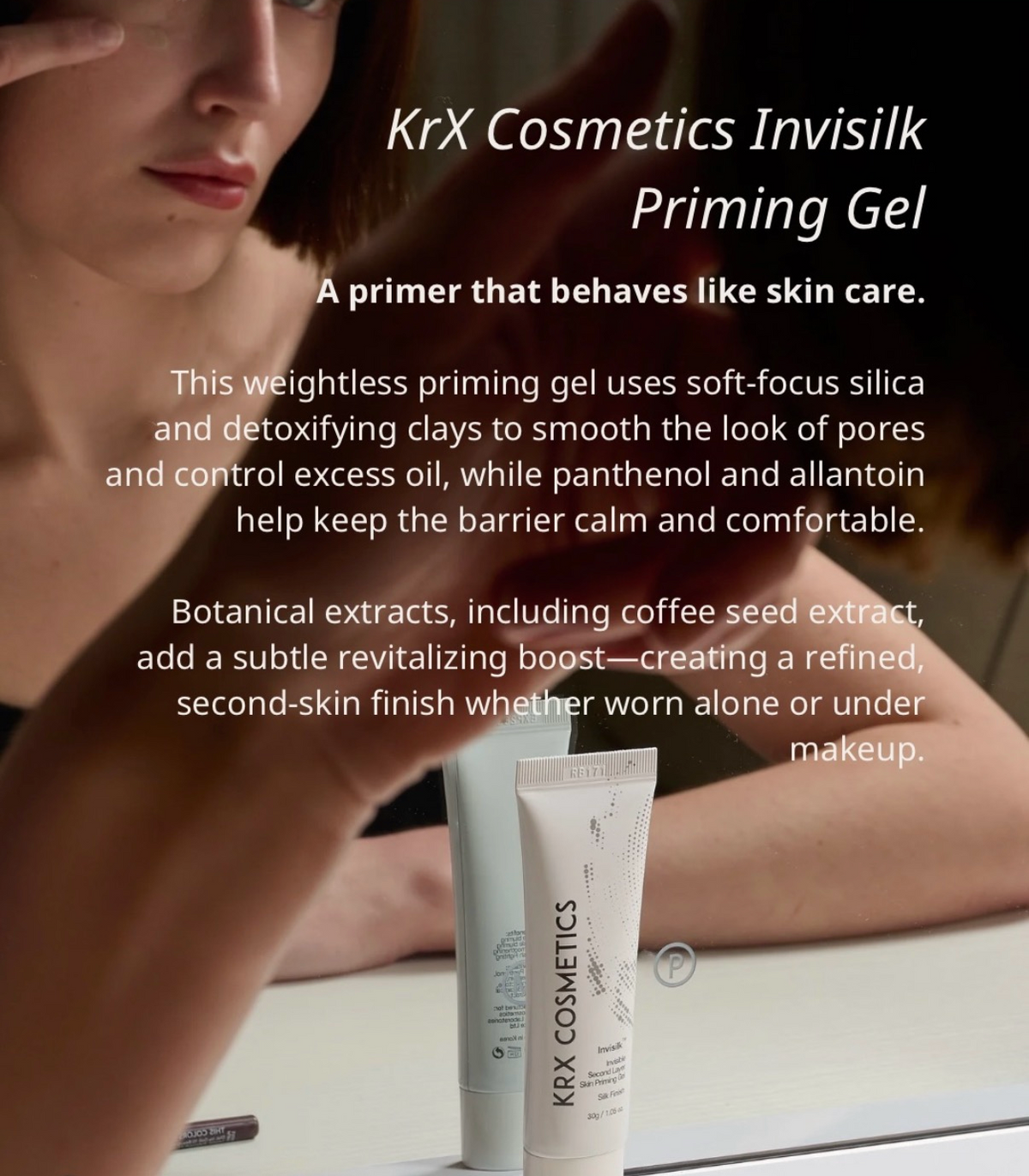 KrX Invisilk Invisible Priming Gel