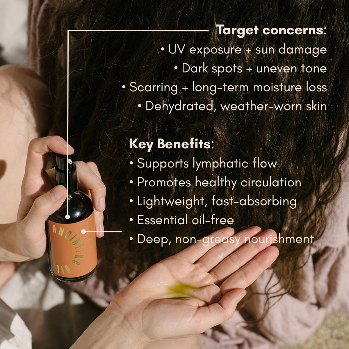 Anointing Oil – Lymph-Supporting Herbal Body Oil