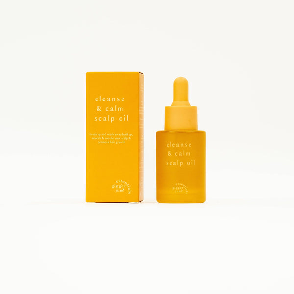 Hair & Scalp Serum • calm & cleanse