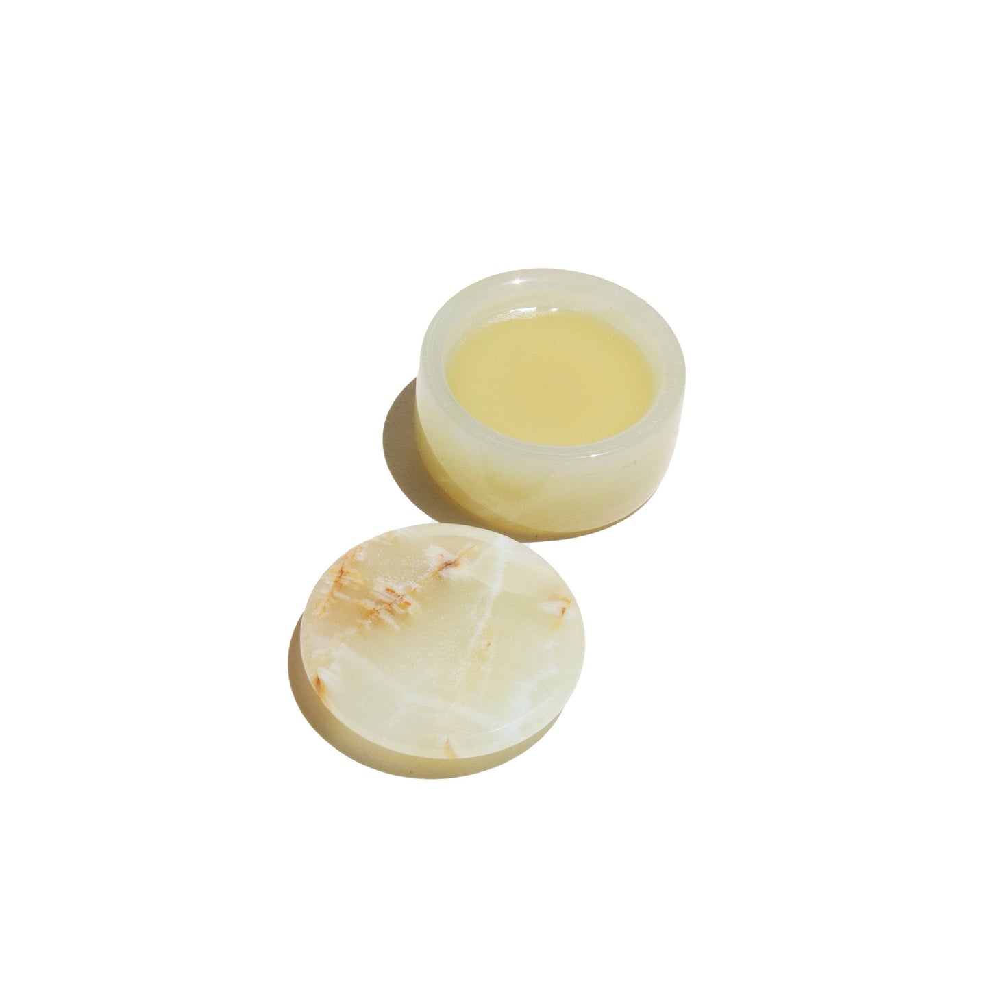 Solid Perfume in Onyx Jar