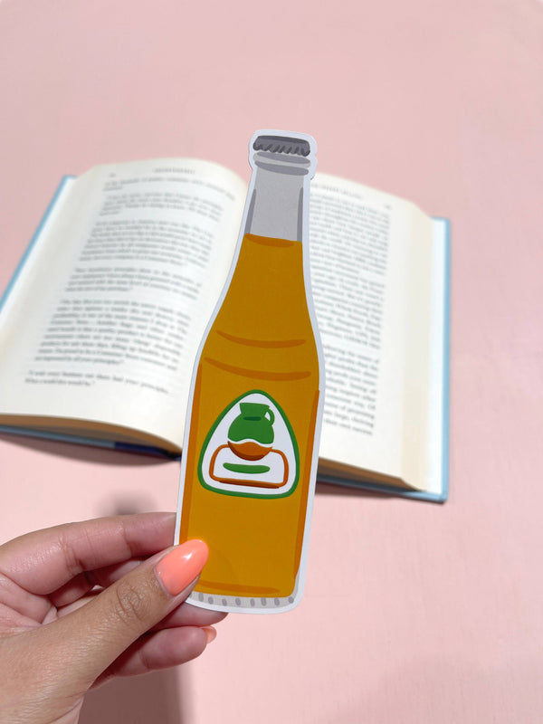 Mexican Soda Die Cut Bookmark