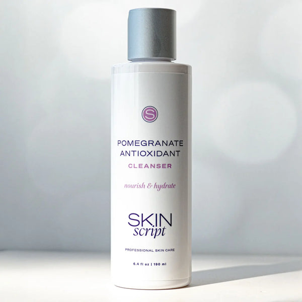 SkinScript Pomegranate Antioxidant Cleanser